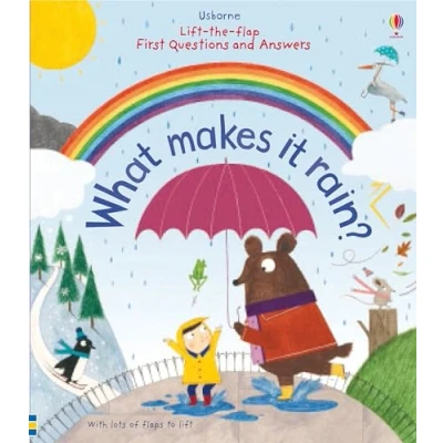 Abbildung von Lift the Flap First Questions and Answers What Makes it Rain?