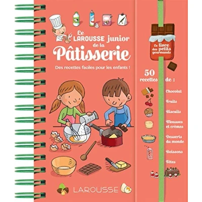 Abbildung von Larousse junior de la patisserie: Des recettes faciles pour les enfants !