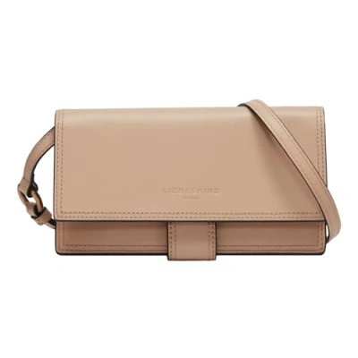 Abbildung von Liebeskind Berlin Women&#039;s Lisa Calf Optic Wallet L Sandy Purse
