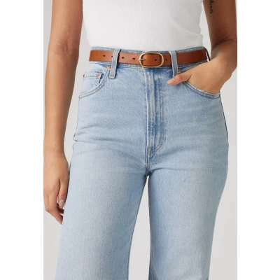 Abbildung von Levi&#039;s Charlie BELT Gürtel, Damen, Größe: 65, Brown