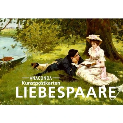 Abbildung von Postkarten Set Liebespaare: 18 Kunstpostkarten aus hochwertigem Karton. ca. 0,28 pro Karte (Anaconda Postkarten, Band 79)