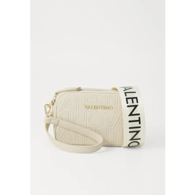 Abbildung von Valentino Bags Pansy Umhängetasche, Damen, Größe: One Size, Ecru