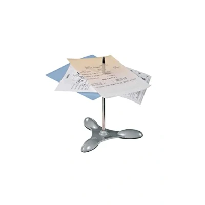 Abbildung von Maped M537300 Zettelspieß aus Metall, metallgrau