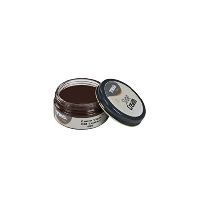 Abbildung von TRG the One Shoe Cream, Creme für Leder und Kunstleder, Braun (169 Old Leather), 50 ml