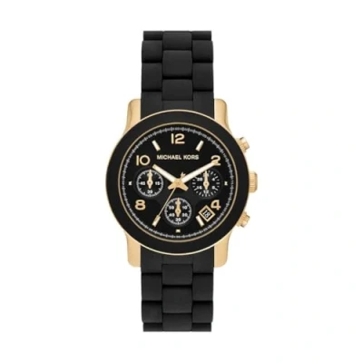 Abbildung von Michael Kors Watch Runway Chronograph, Damen, Größe: One Size, Mixed multi