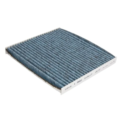 Abbildung von MAHLE ORIGINAL LAO 157 Innenraumfilter Aktivkohlefilter, mit antiallergischer Wirkung, antibakterieller Wirkung 200,0 220 20,0