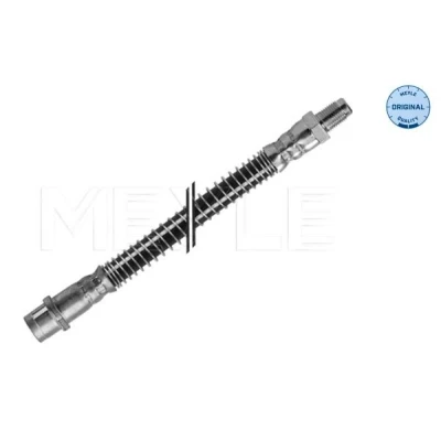 Abbildung von MEYLE 014 525 0021 Bremsschläuche Hinterachse 379 M10x1 MERCEDES BENZ: S Class Saloon