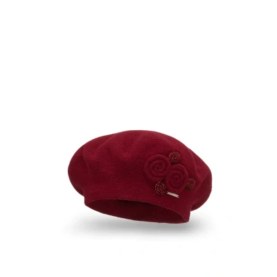Abbildung von Vivisence Mütze, Damen, Größe: One Size, Maroon