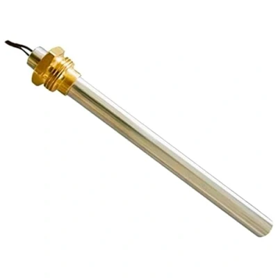 Abbildung von Jpshop Widerstand Zündkerze für Pelletofen 270 W Länge 140 mm/130 mm; Durchmesser 9,9 Gewinde 3/8 AMG Ravelli Piazzetta Alder
