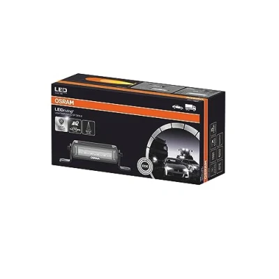 Abbildung von OSRAM LEDriving® Lightbar FX125 SP GEN 2, LED Zusatzscheinwerfer für Fernlicht, spot, 6000K, 1300lm, Lichtstrahl bis zu 270m , 12V/24V, ECE Zulassung