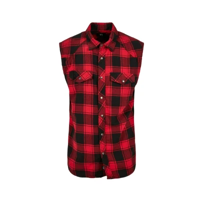 Abbildung von Brandit Top, Größe: 3XL, Red/black