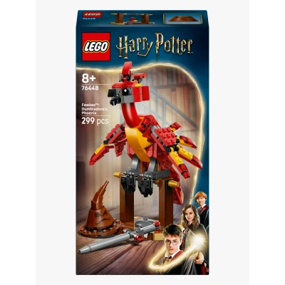 Abbildung von LEGO Harry Potter TM 76448 Fawkes: Dumbledores Phönix