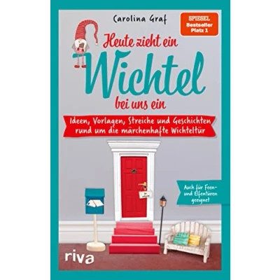 Abbildung von Heute zieht ein Wichtel bei uns ein: Das Kartendeck für einen märchenhaften Advent Mit neuen Aufgaben, Streichen und Aktionen. Anleitungen Eltern Wichtelbriefen