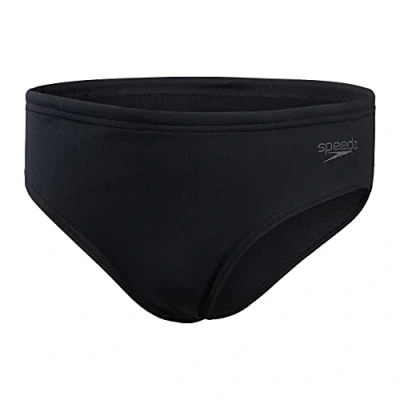 Abbildung von Speedo Jungen Eco Endurance+ 6.5cm Badehose, Schwarz, 11 12 Jahre