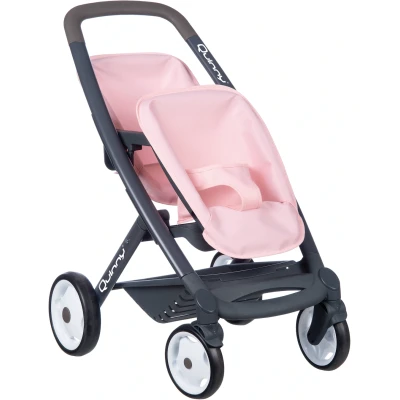 Abbildung von Smoby Maxi Cosi Zwillingspuppenwagen, Rosa