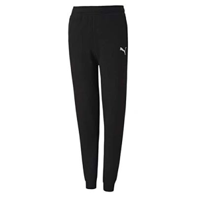 Abbildung von Puma Fussball Teamsport Jogginghose für Kinder, Größe: 116, Schwarz