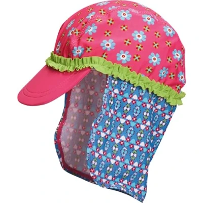 Abbildung von Playshoes Badekappe Kopfbedeckung Unisex Kinder,Blumen,51