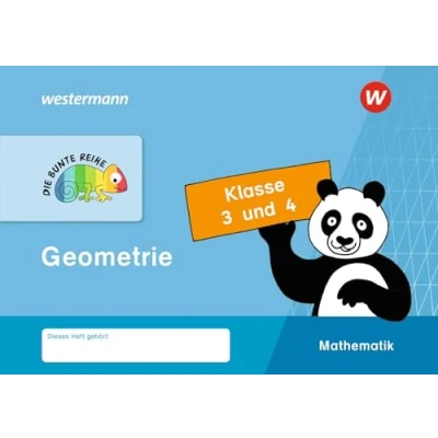 Abbildung von DIE BUNTE REIHE Mathematik: Geometrie, Klasse 3 und 4
