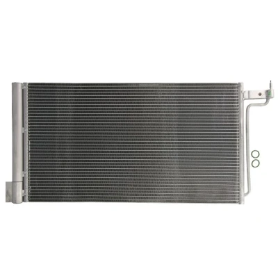 Abbildung von VALEO 814177 Klimakondensator mit Trockner Aluminium 392 FORD: FOCUS 3, C Max 2, 3 Turnier
