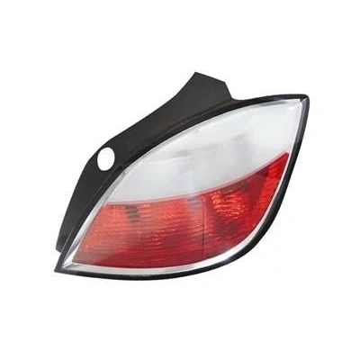 Abbildung von ABAKUS 442 1936R UE Rückleuchte rechts P21W Rot ohne Lampenträger, Glühlampe OPEL: Astra H Hatchback