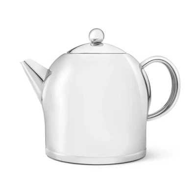 Abbildung von Bredemeijer Teekanne Santhee 2,0L, glänzend, Edelstahl, chrom, 2 L