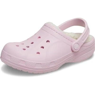 Abbildung von Crocs Unisex Ralen Lined Clog, Ballerina Pink Oatmeal, 43/44 EU