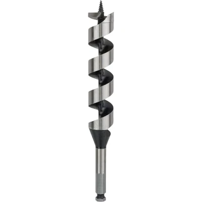 Abbildung von Bosch 1x PRO Wood Holzschlangenbohrer (für Weichholz, Hartholz, Ø 30,00 mm, Professional Zubehör Bohrmaschine/Schrauber)