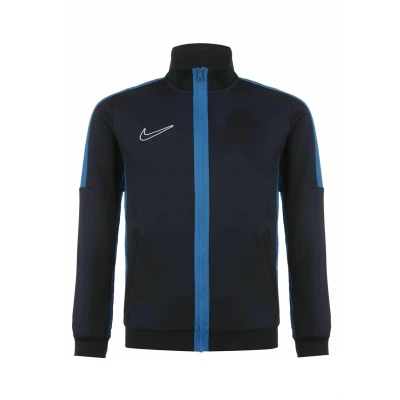 Abbildung von Nike Performance Academy Trainingsjacke für Kinder, Größe: 140, Obsidian royal blue/white