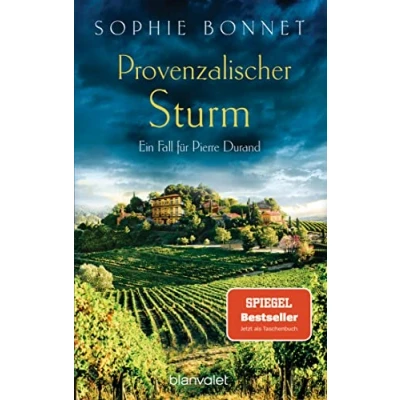 Abbildung von Provenzalischer Sturm: Ein Fall für Pierre Durand (Die Krimis, Band 8)