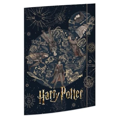 Abbildung von RNKVERLAG Zeichenmappe Harry Potter 320 x 430 mm, für Formate bis DIN A3 mit Gummizugverschluss, 1 Stück