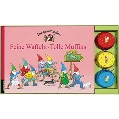 Abbildung von Zwergenstübchen Feine Waffeln Tolle Muffins mit 66 Muffinförmchen