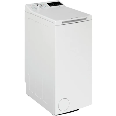Abbildung von Bauknecht WMT BK 126 B Toplader Waschmaschine/6 kg/1200 UpM/Kurz30&#039;/FreshFinish/Extra Spülen/SoftOpening/Sportkleidung/Wolleprogramm/Aqua Saver/Inverter Motor [Energieklasse B]
