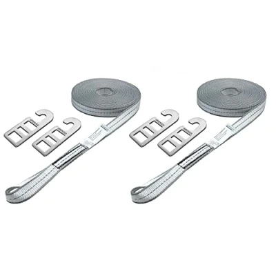 Abbildung von SPRENGER Sicherungsleine mit 3M Reflektorstreifen 12 m Edelstahl Haken 2er Set