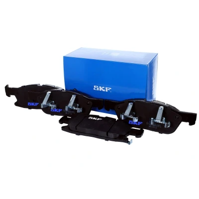 Abbildung von SKF VKBP 80433 A Bremsbelagsatz mit akustischer Verschleißwarnung FORD: Galaxy Mk3 MPV, S Max Mk2, FORD USA: Edge Mk2