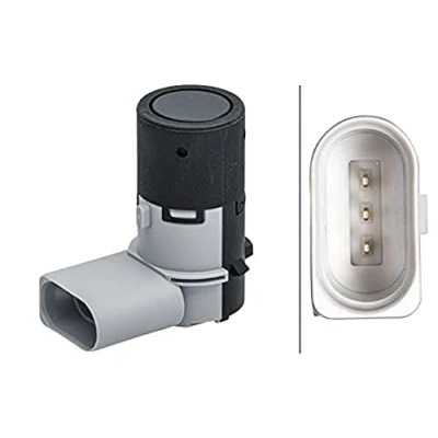 Abbildung von HELLA 6PX 358 141 411 Parksensoren AUDI: A6 C6 Saloon, Avant, Allroad, VOLKSWAGEN: Transporter 5, 5 Bus, Multivan (7HM