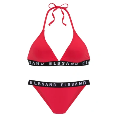 Abbildung von Elbsand Bikini, Damen, Größe: 38xA/B, Rot