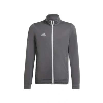 Abbildung von adidas Performance Entrada Track Unisex Trainingsjacke für Kinder, Größe: 116, Team grey four