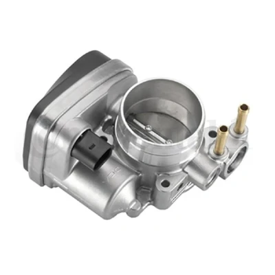 Abbildung von VDO 408 238 327 003Z Drosselklappe 57 elektrisch ohne Dichtung Steuergerät/Software muss angelernt/upgedatet werden VOLKSWAGEN: Golf 5, Touran I