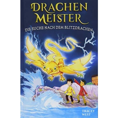 Abbildung von Drachenmeister Band 7 Die Suche nach dem Blitzdrachen: Kinderbücher ab 6 8 Jahre (Erstleser Mädchen Jungen)