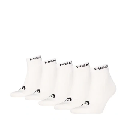 Abbildung von Head 5 PACK Sportsocken, Größe: 35 38, Schwarz