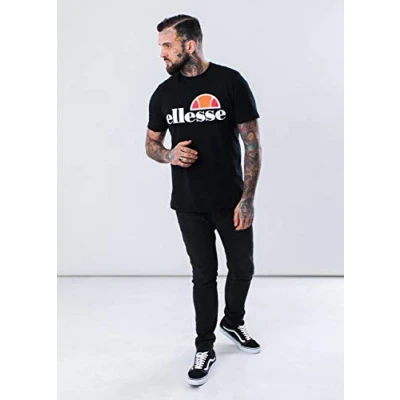 Abbildung von ellesse Prado Herren T Shirt Schwarz L