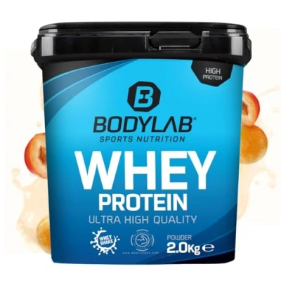 Abbildung von Bodylab24 Whey Protein Pulver, Mascarpone Mirabelle, 2kg