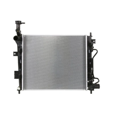 Abbildung von NRF 53147 Kühler, Motorkühlung Aluminium 420 358 16 Kühlrippen gelötet