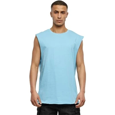 Abbildung von Urban Classics OPEN EDGE Sleeveless Top, Herren, Größe: Small, Balticblue