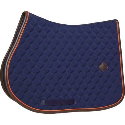 Abbildung von Kentucky Onion Quilt Neon Leather Jumping Saddle Pad