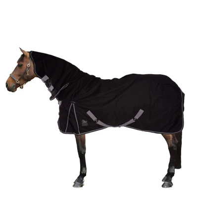 Abbildung von Harry&#039;s Horse Regendecke Thor 0g mit Halsteil Strech 110/145