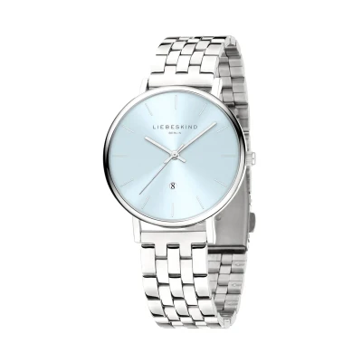 Abbildung von Liebeskind Berlin Uhr, Damen, Größe: One Size, Silber
