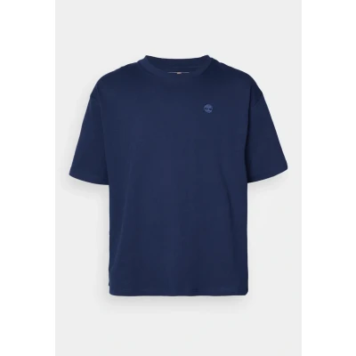 Abbildung von Timberland Dunstan River Short Sleeve TEE Tshirt basic, Herren, Größe: Large, Dark sapphire