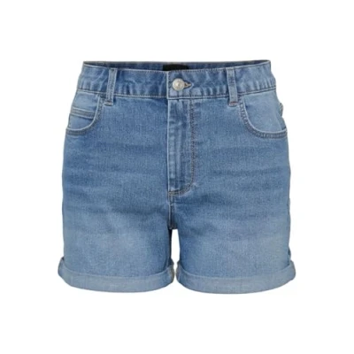 Abbildung von pieces Jeansshorts »PCPEGGY MW SHORTS LB NOOS BC«