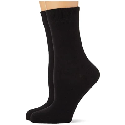 Abbildung von NUR DIE Freizeit Socken, Damen, Größe: 39 42, Schwarz